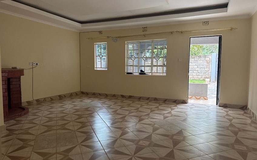 4 bedroom house for rent at Karen end