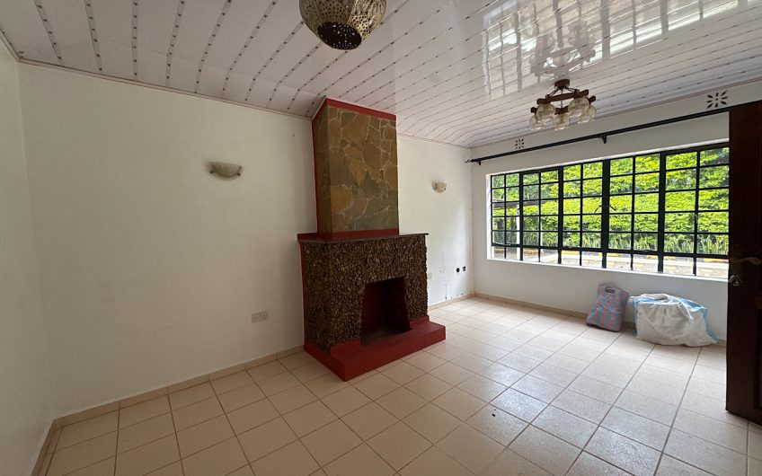 3 bedroom house for rent in Karen