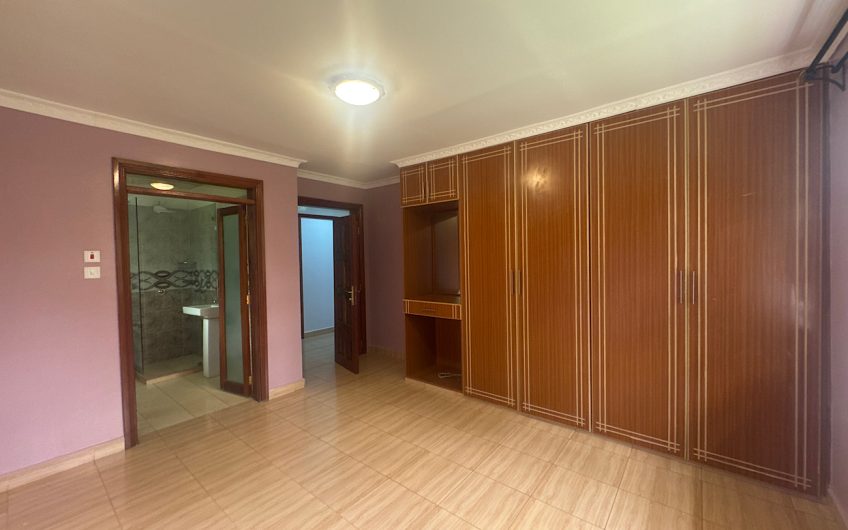 3 Bedroom House For Rent in Karen with DSQ