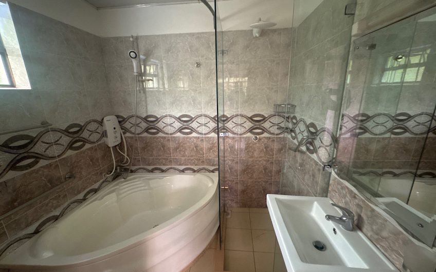 3 Bedroom House For Rent in Karen with DSQ