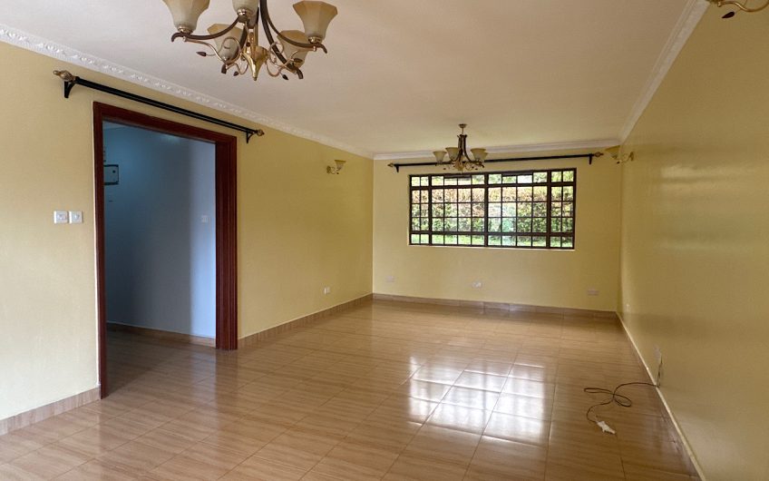 3 Bedroom House For Rent in Karen with DSQ