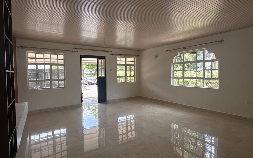 4 bedroom house for rent in Karen