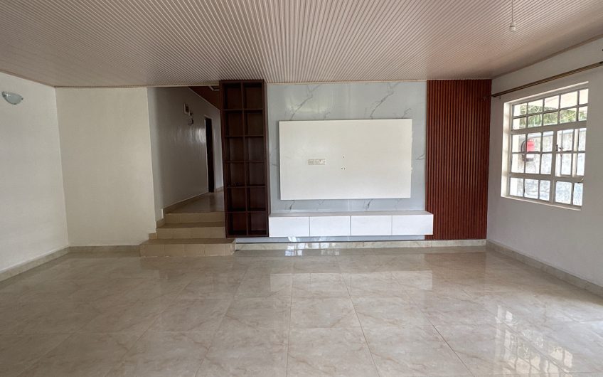 4 bedroom house for rent in Karen