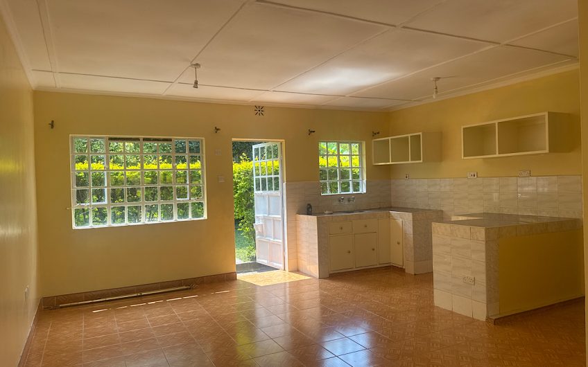 1 Bedroom House for Rent in Karen