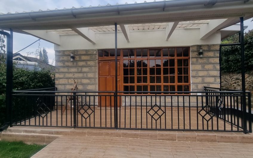 2 bedroom house for rent in Karen