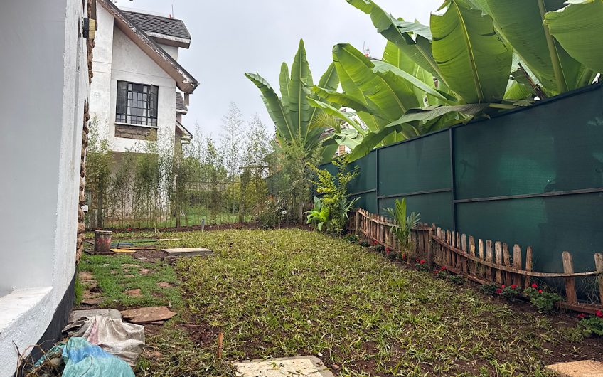 4 bedroom house for rent at Kerarapon Karen