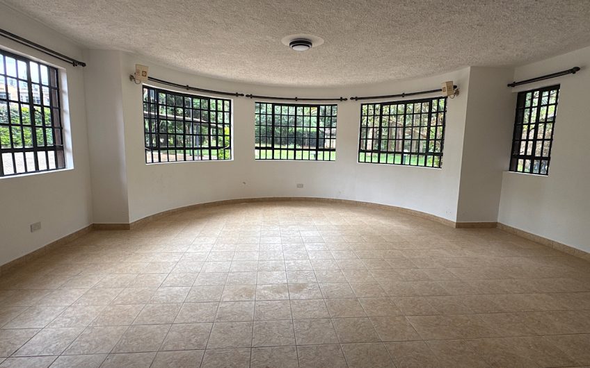 4 bedroom house for rent in Karen Miotoni