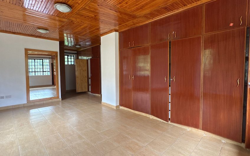 4 bedroom house for rent in Karen Miotoni