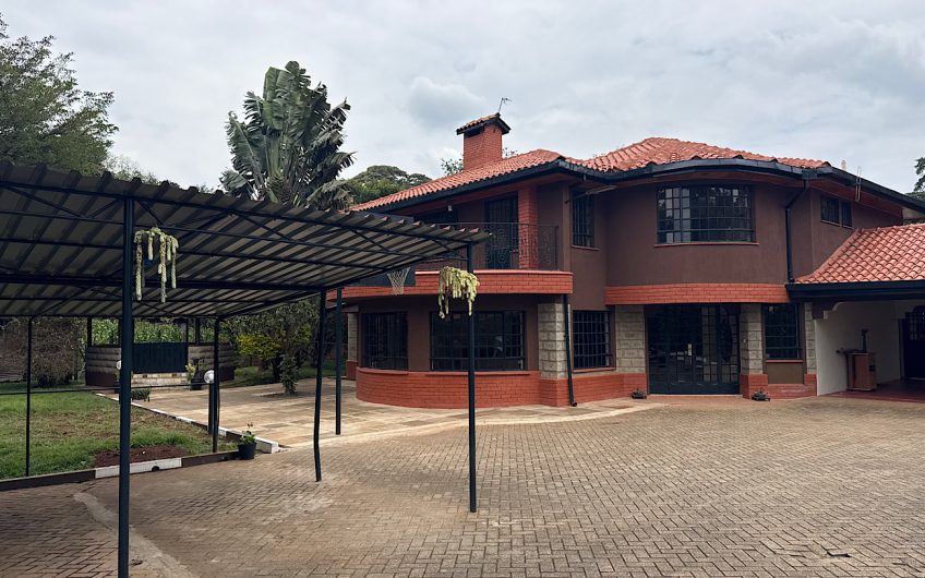 4 bedroom house for rent in Karen Miotoni