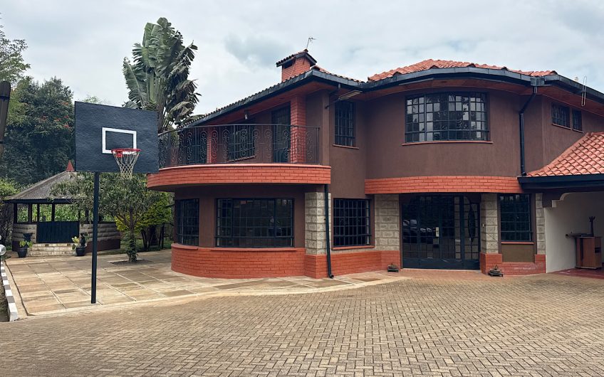 4 bedroom house for rent in Karen Miotoni