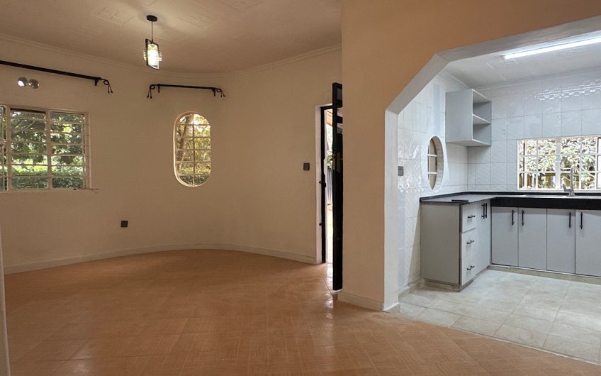 2 bedroom house for rent in Karen