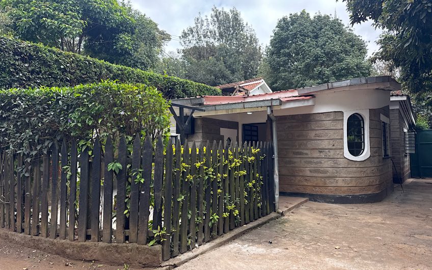2 bedroom house for rent in Karen