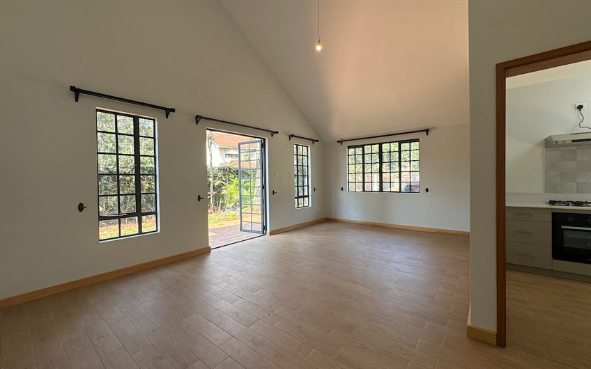 2 bedroom house for rent in Karen