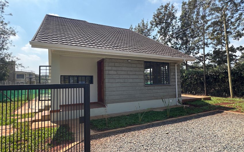 2 bedroom house for rent in Karen