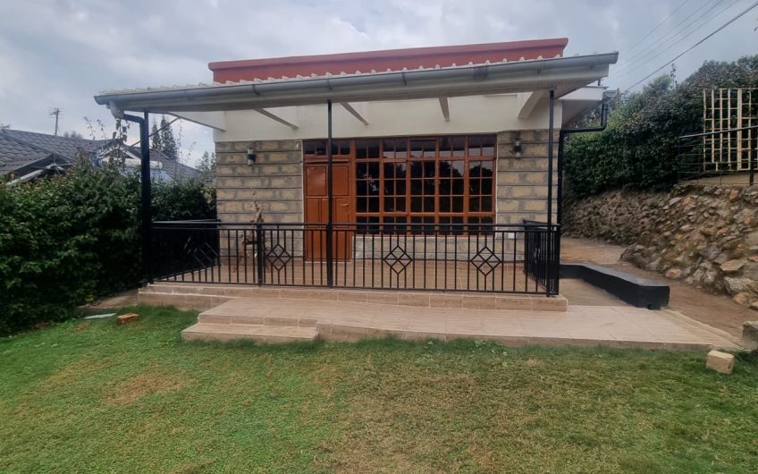 2 bedroom house for rent in Karen