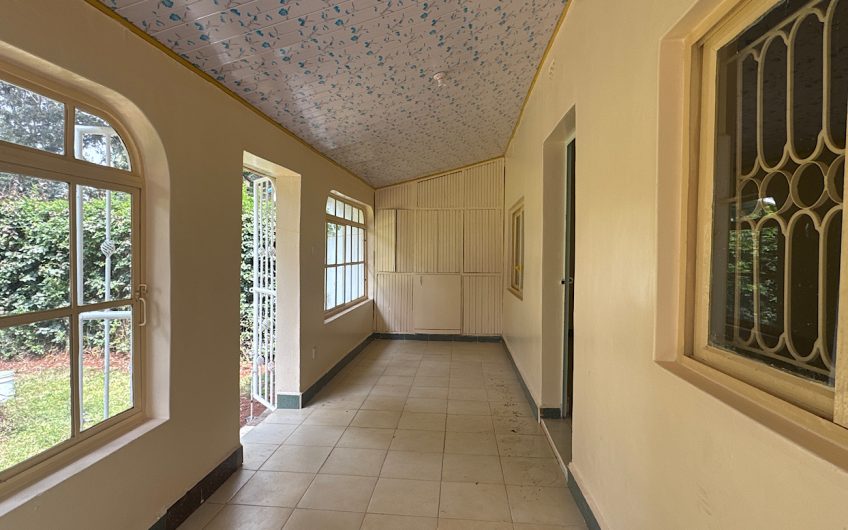 2 bedroom house for rent in Karen