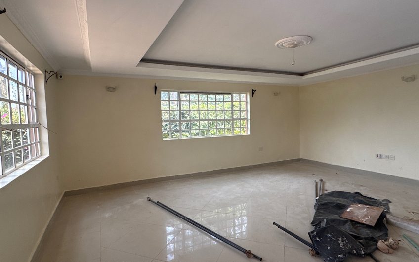 4 bedroom house for rent at Karen end