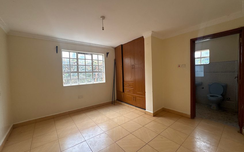 4 bedroom house for rent at Karen end