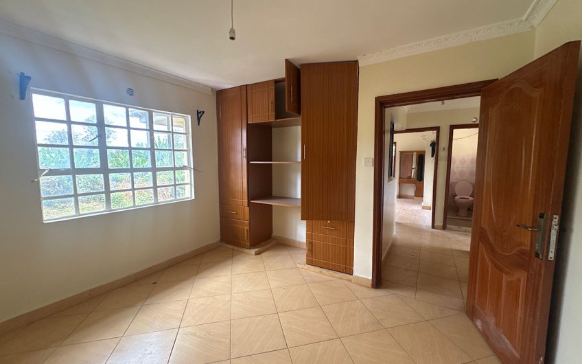 4 bedroom house for rent at Karen end