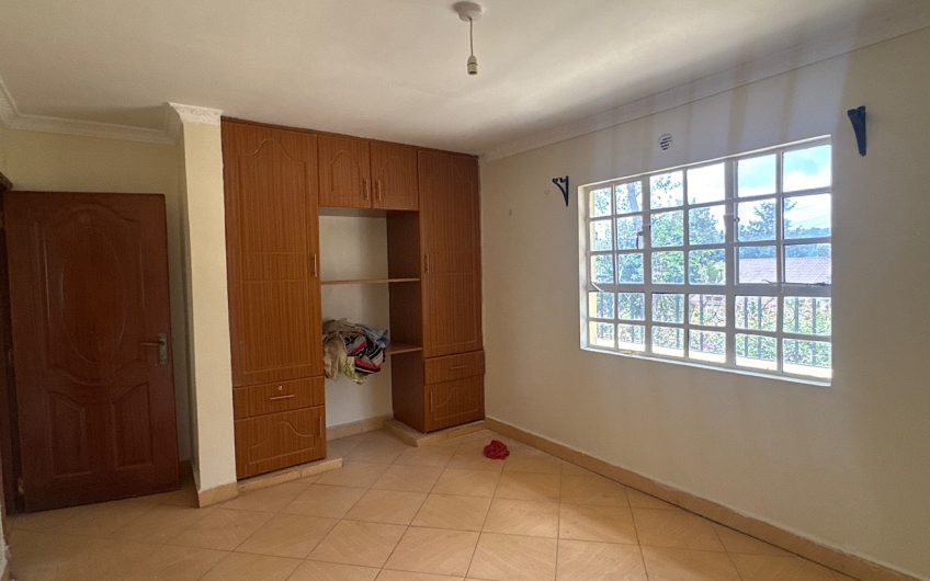 4 bedroom house for rent at Karen end