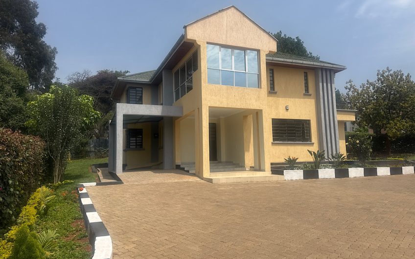 4 bedroom house for rent in Karen