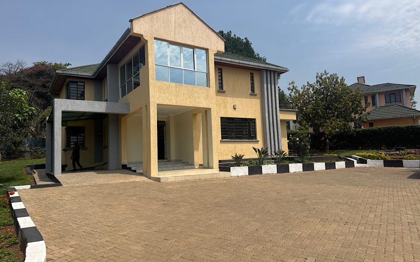 4 bedroom house for rent in Karen