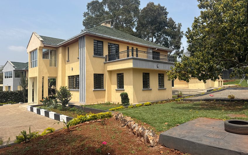 4 bedroom house for rent in Karen