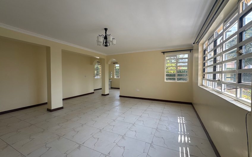 4 bedroom house for rent in Karen