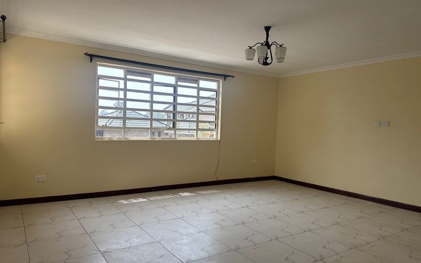4 bedroom house for rent in Karen