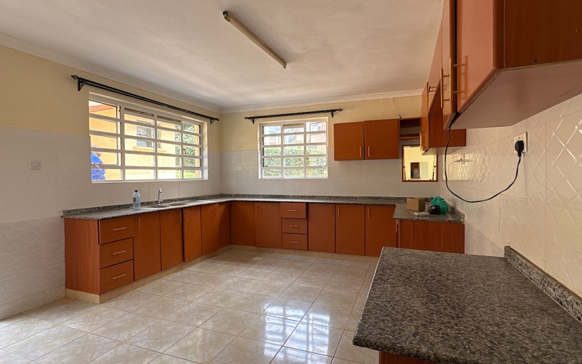 4 bedroom house for rent in Karen