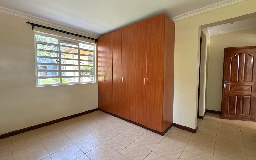 4 bedroom house for rent in Karen