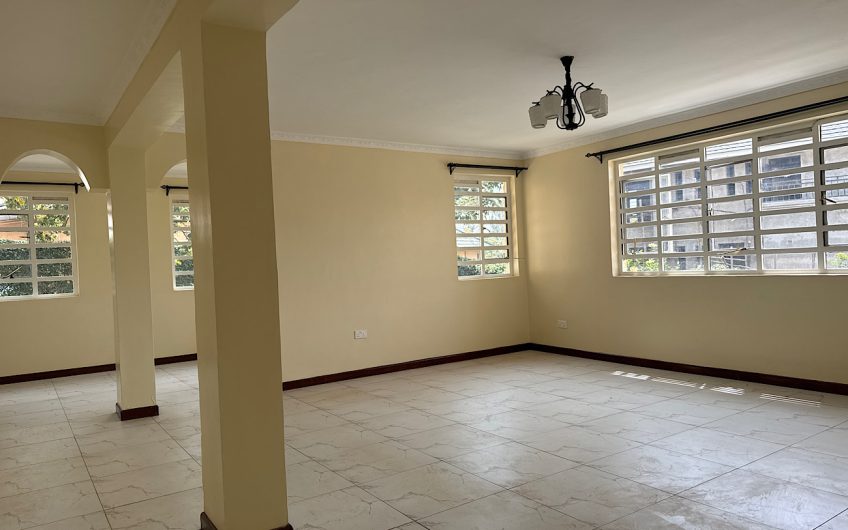 4 bedroom house for rent in Karen