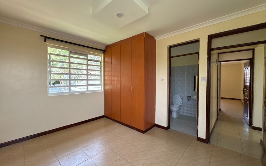 4 bedroom house for rent in Karen