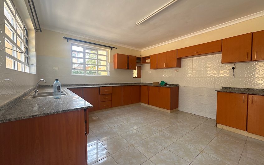 4 bedroom house for rent in Karen