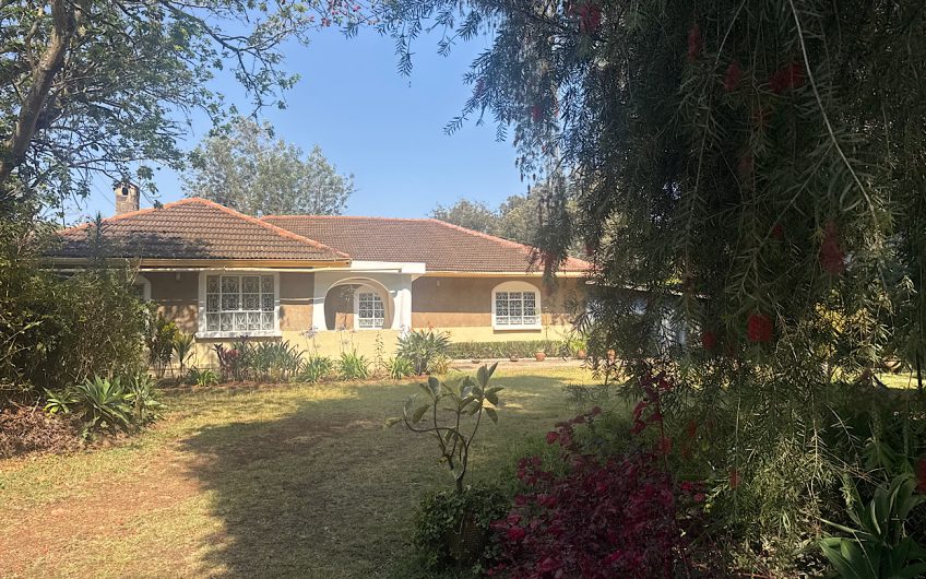 3 bedroom house for rent in Karen