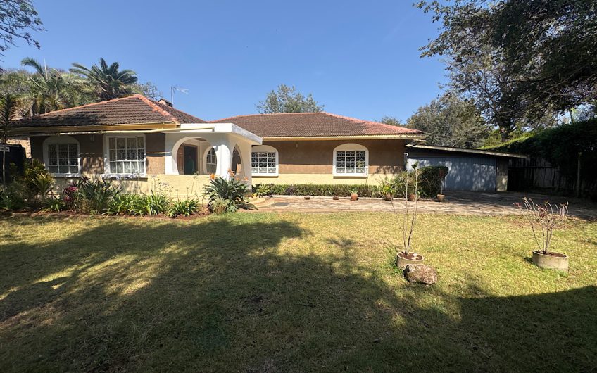 3 bedroom house for rent in Karen
