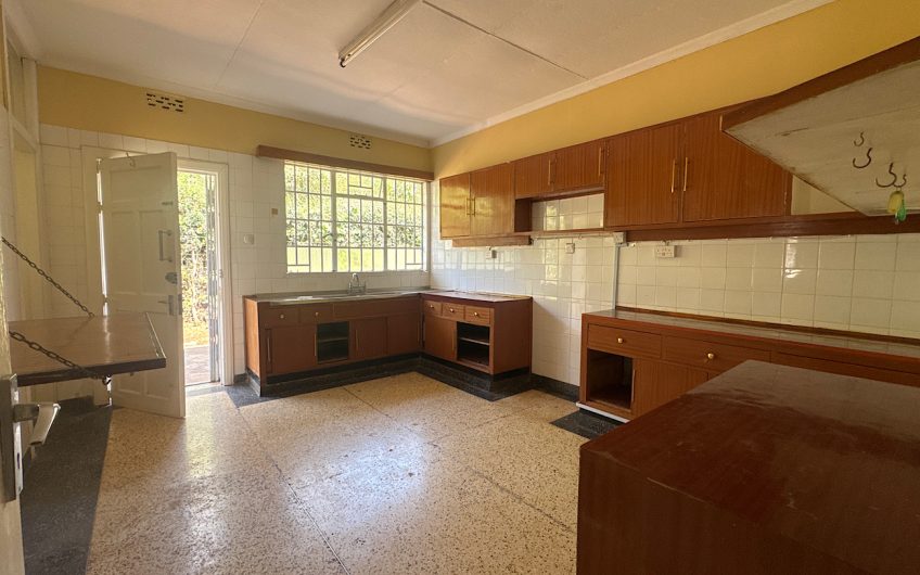 3 bedroom house for rent in Karen