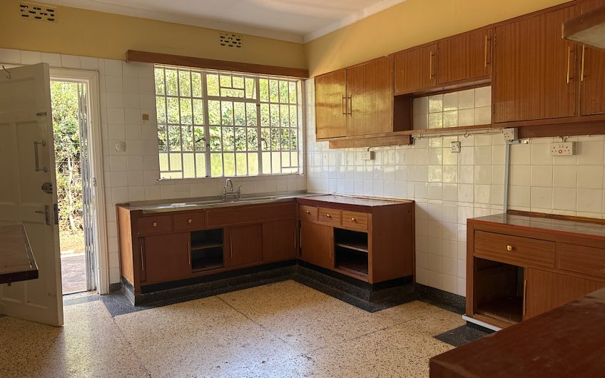 3 bedroom house for rent in Karen