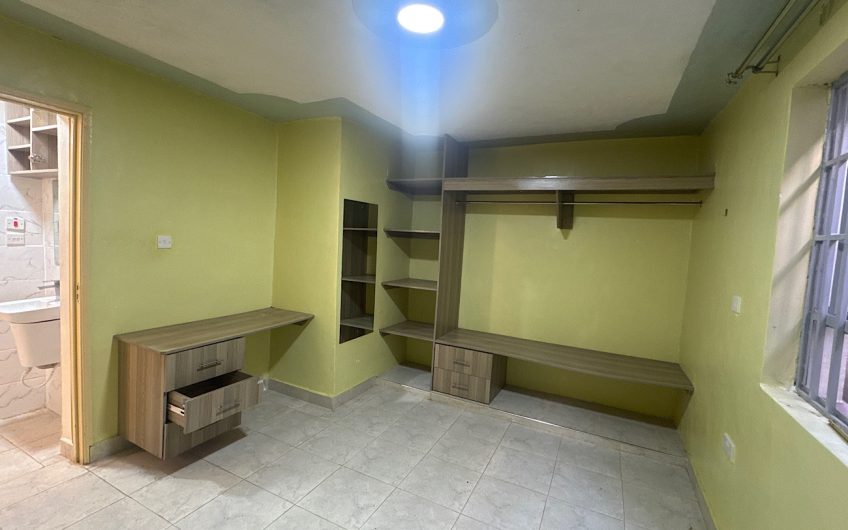 1 Bedroom House for Rent in Karen