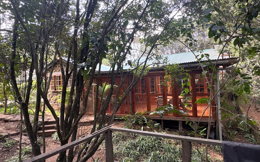 FOR RENT – 2-Bedroom Wooden Cottage, Karen (Ololua Ridge)