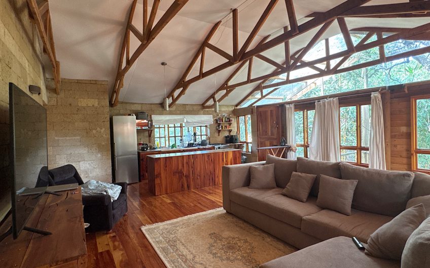 FOR RENT – 2-Bedroom Wooden Cottage, Karen (Ololua Ridge)