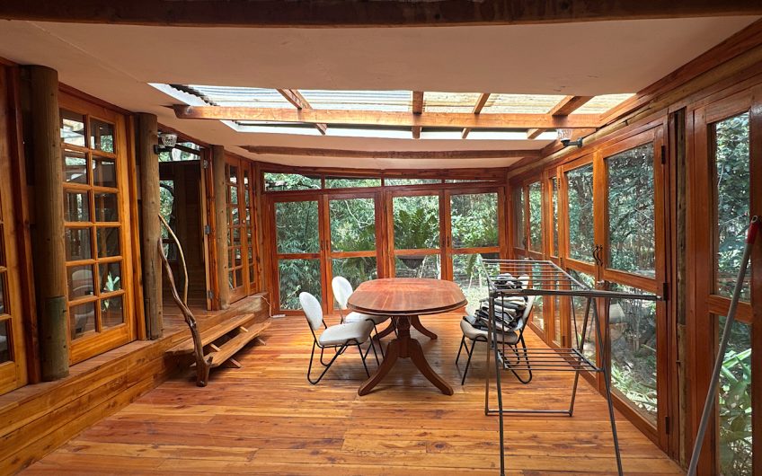 FOR RENT – 2-Bedroom Wooden Cottage, Karen (Ololua Ridge)