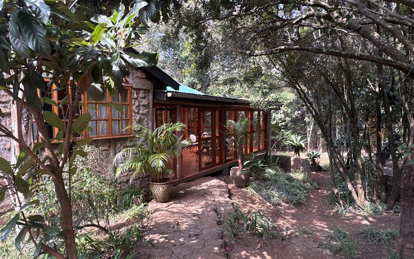 FOR RENT – 2-Bedroom Wooden Cottage, Karen (Ololua Ridge)