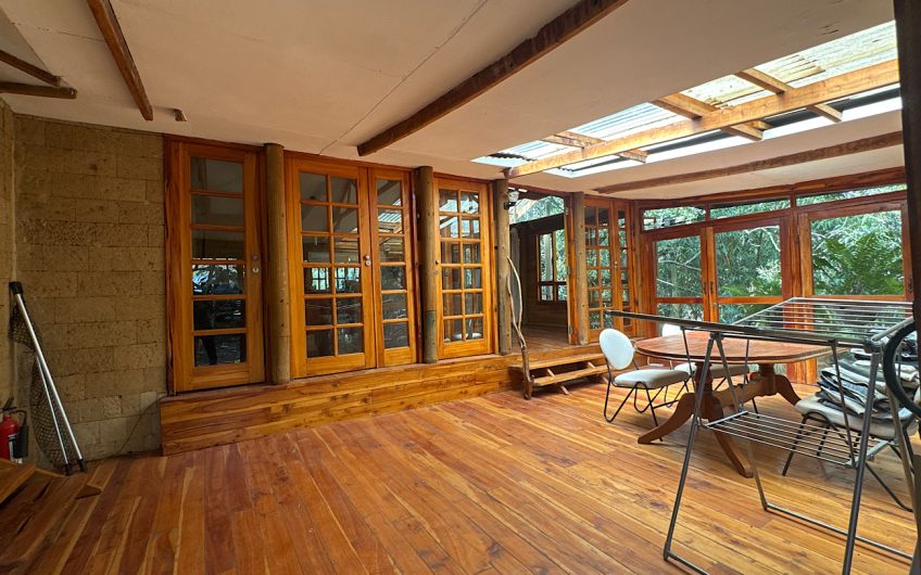 FOR RENT – 2-Bedroom Wooden Cottage, Karen (Ololua Ridge)
