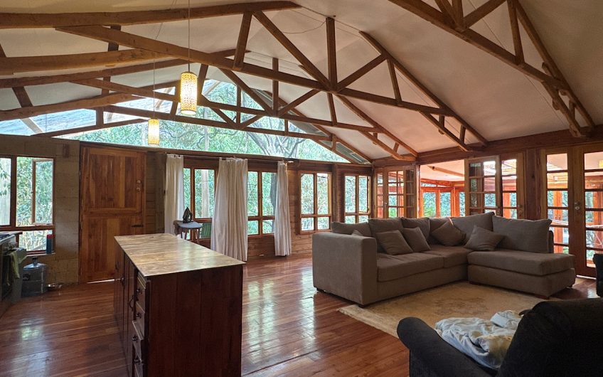 FOR RENT – 2-Bedroom Wooden Cottage, Karen (Ololua Ridge)