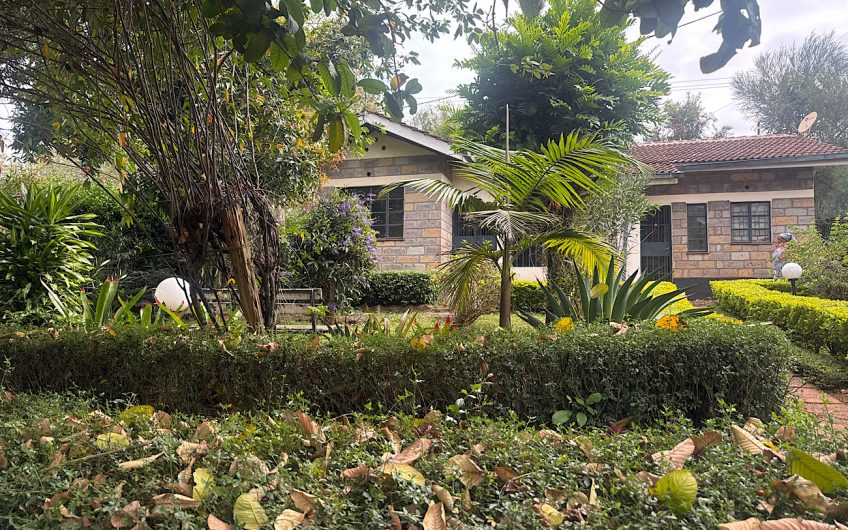 1-Bedroom House for Rent – Karen (Rhino Park Road)