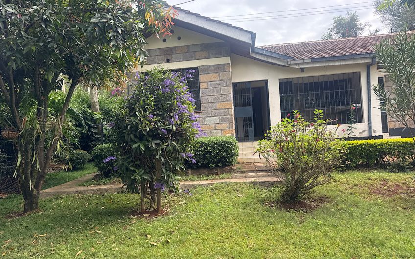 1-Bedroom House for Rent – Karen (Rhino Park Road)
