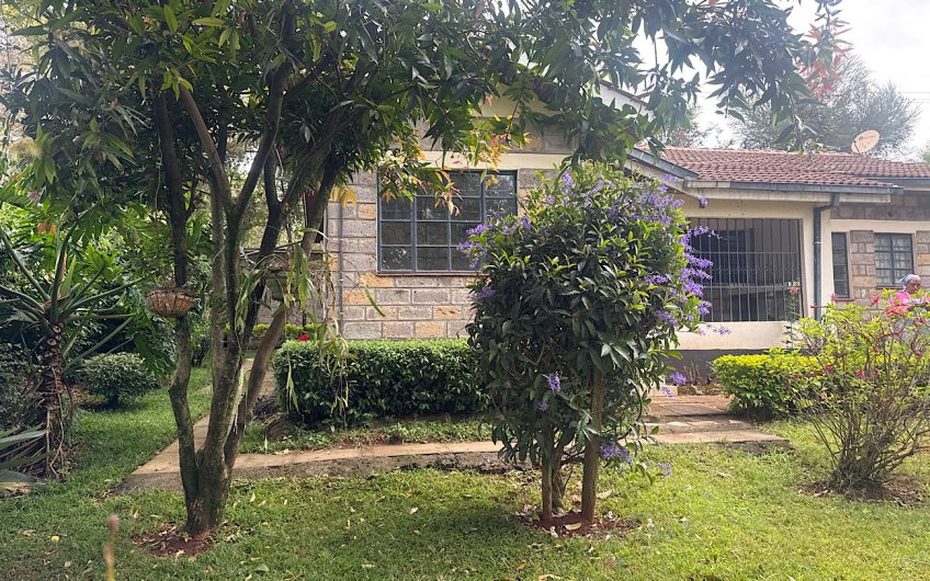 1-Bedroom House for Rent – Karen (Rhino Park Road)