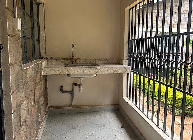 1-Bedroom House for Rent – Karen (Rhino Park Road)