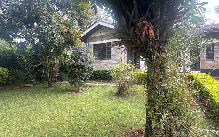 1-Bedroom House for Rent – Karen (Rhino Park Road)